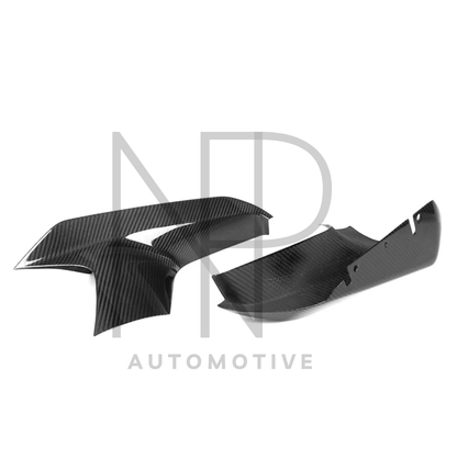 BAFFI ANTERIORI M PERFORMANCE CARBONIO PRE PREG BMW M5 F90 PRE LCI