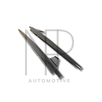 MINIGONNE LATERALI AUDI R8 RESTYLING 2019 FIBRA DI CARBONIO CP STYLE