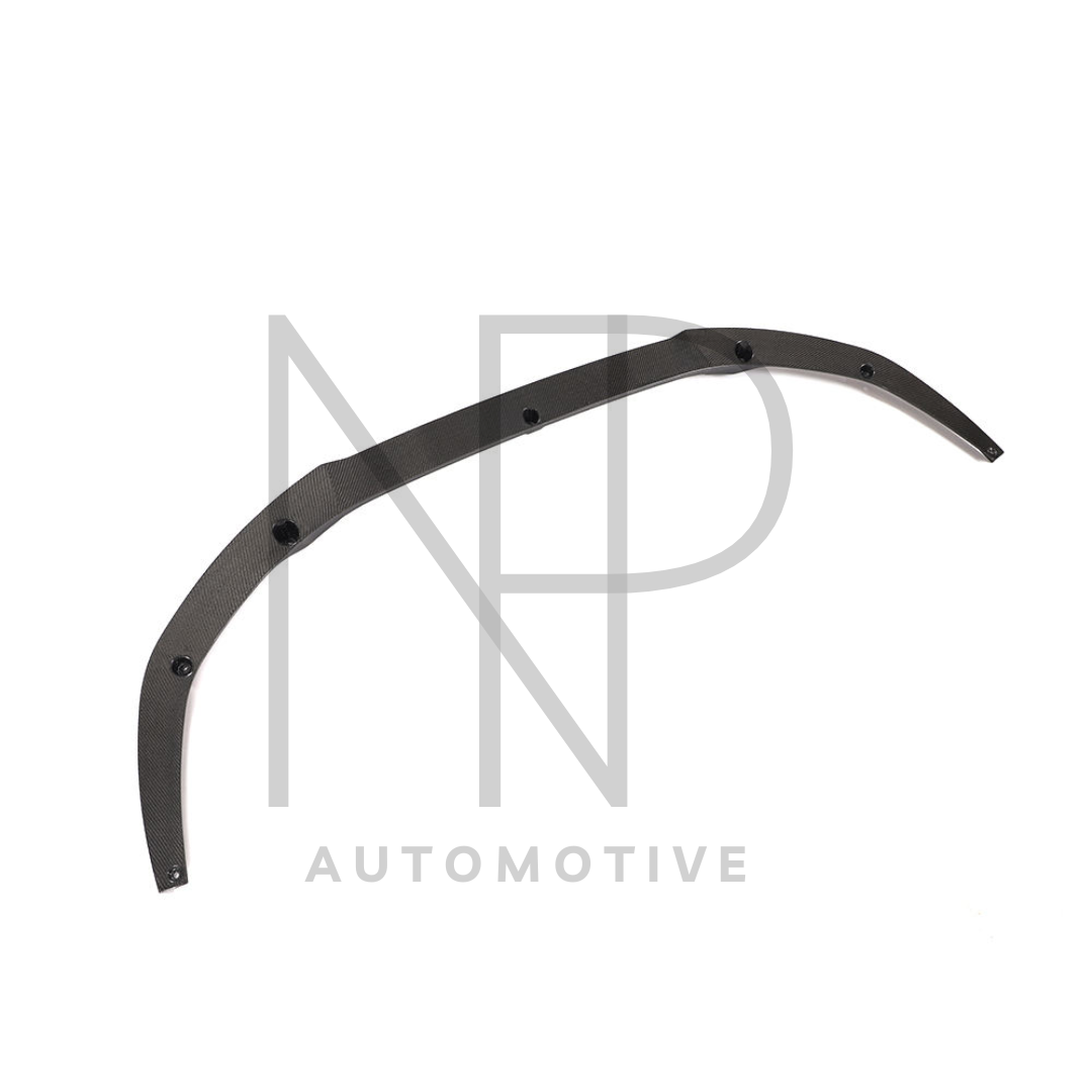 SPLITTER ANTERIORE NP STYLE 2 CARBONIO PRE PREG BMW Z4 G29