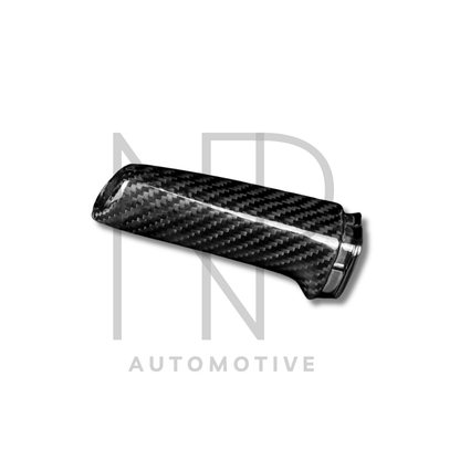 POMELLO FRENO A MANO CARBONIO PRE PREG BMW SERIE 1 2 3 4 M F2X F3X F8X