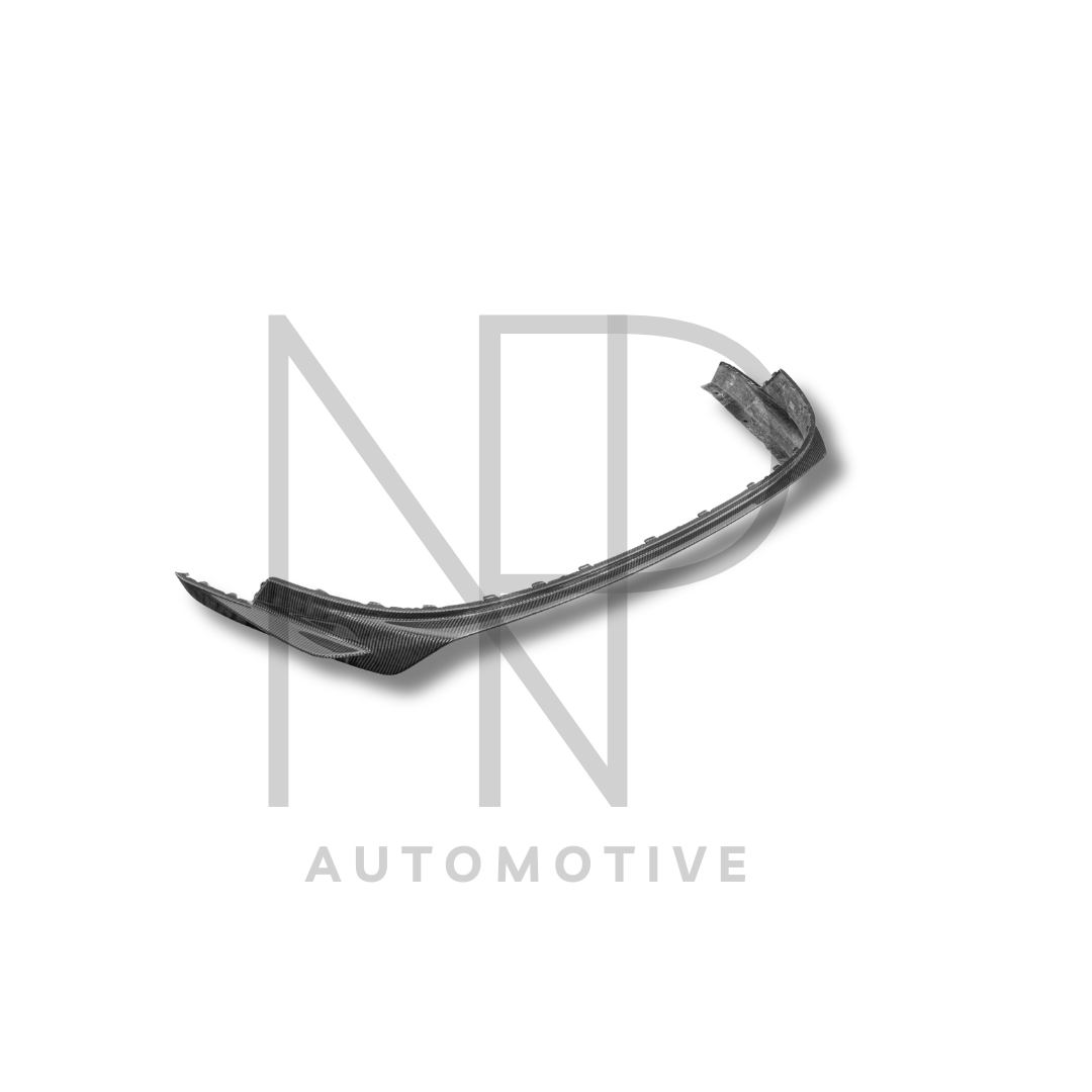 MODANATURA DIFFUSORE PARAURTI POSTERIORE PORSCHE 992.1 GT3 FIBRA DI CARBONIO STILE OEM
