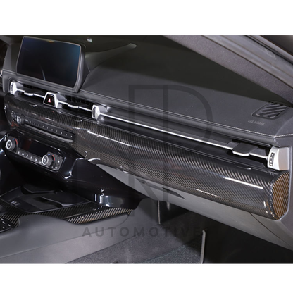 MODANATURA PLANCIA CRUSCOTTO CARBONIO PRE PREG TOYOTA SUPRA A90