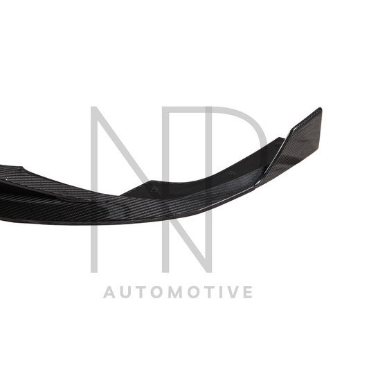 SPOILER ANTERIORE PK STYLE IN CARBONIO AUDI RS3 8Y PRE RESTYLING