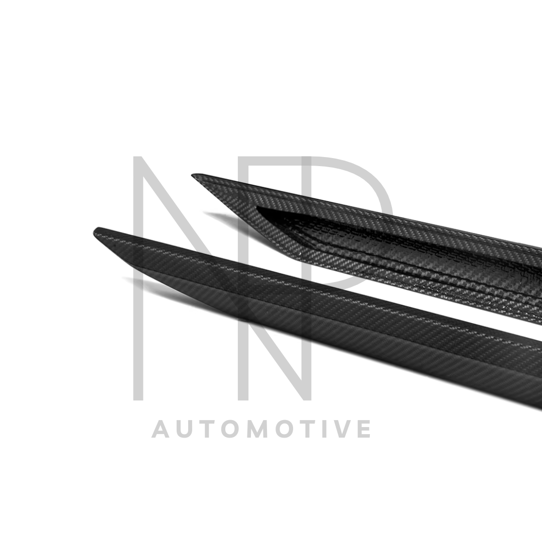 MINIGONNE LATERALI M PERF CARBONIO PRE PREG BMW M5 G90 G99