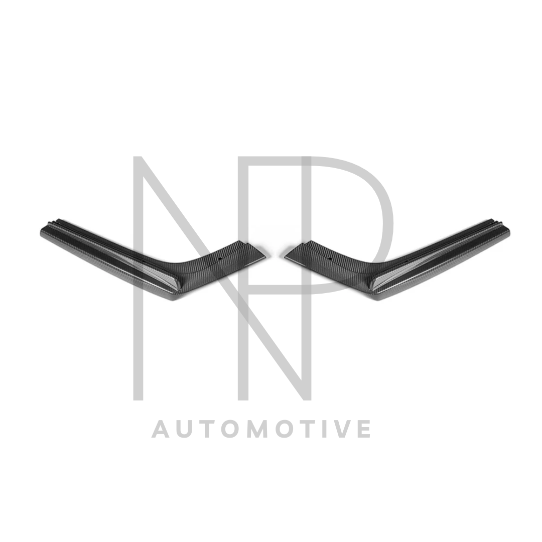 DIFFUSORE POSTERIORE V-STYLE CARBONIO PRE PREG BMW M4 F82 F83
