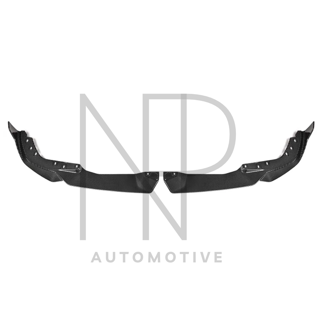 SPOILER ANTERIORE M PERF CARBONIO PRE PREG BMW SERIE 3 G20 G21 LCI