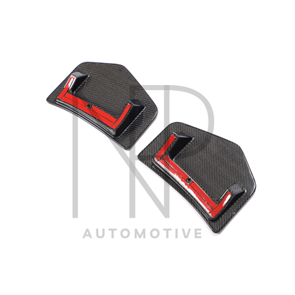 CANARD POSTERIORI CARBONIO PRE PREG NP RS STYLE AUDI TTRS MK3