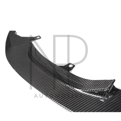 SPOILER ANTERIORE STILE GT4 CARBONIO PRE PREG BMW M3 F80 M4 F82 F83