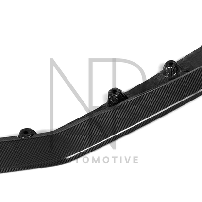 SPOILER ANTERIORE M PERF CARBONIO PRE PREG BMW M5 G90 G99