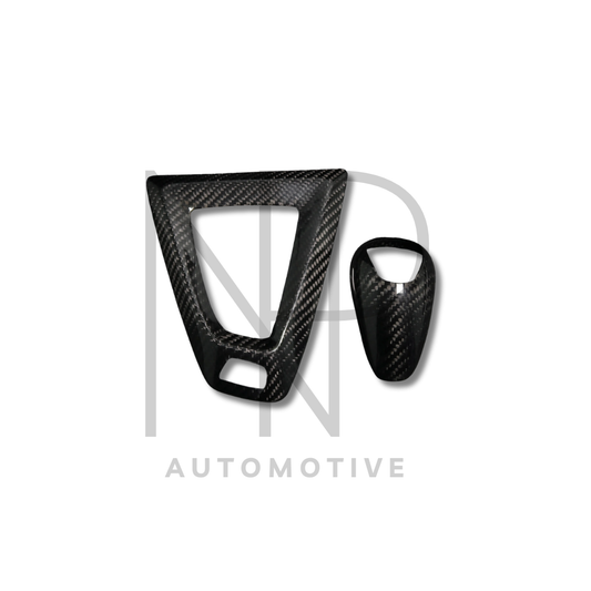 COPERTURA POMELLO E CORNICE CAMBIO CARBONIO PRE PREG BMW M2 M3 M4 F8X