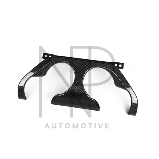 COVER SCARICHI DIFFUSORE POSTERIORE M PERF CARBONIO PRE PREG BMW M2 G87