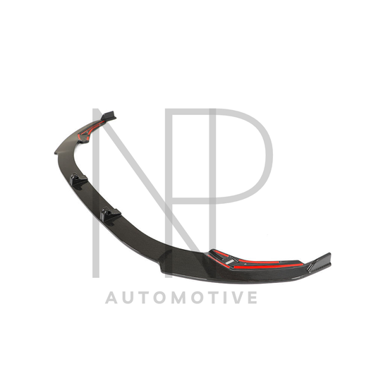 SPOILER ANTERIORE NP STYLE CARBONIO PRE PREG AUDI S3 8Y PRE RESTYLING