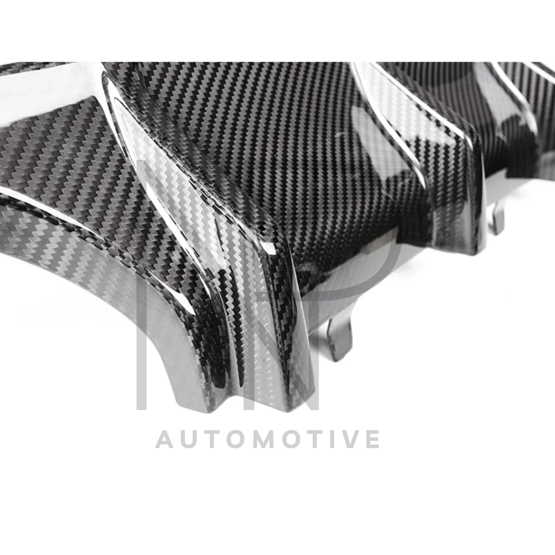 DIFFUSORE POSTERIORE M PERFORMANCE CARBONIO PRE PREG BMW M4 F82 F83 M3 F80