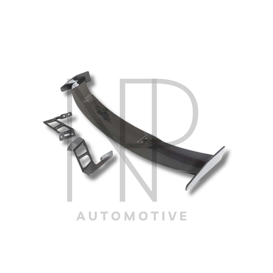 SPOILER POSTERIORE AUDI R8 RESTYLING 2019 FIBRA DI CARBONIO STILE GT