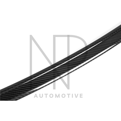 SPOILER BAULE POSTERIORE CS FIBRA DI CARBONIO BMW M3 G80 SERIE 3 G20