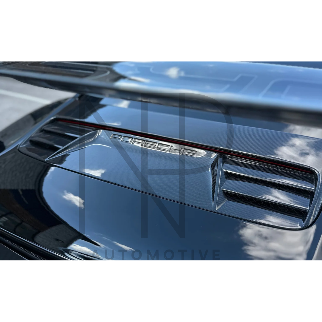 COFANO POSTERIORE C STYLE CARBONIO PRE PREG PORSCHE 911 991.2 GT3RS