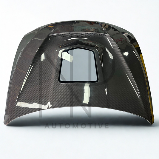 COFANO CARBONIO PRE PREG MOTORE A VISTA BMW M3 F80 M4 F82 F83