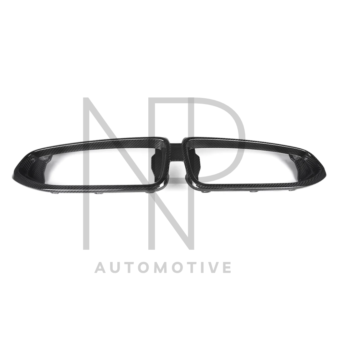 GRIGLIA ANTERIORE CARBONIO PRE PREG BMW SERIE 2 G42