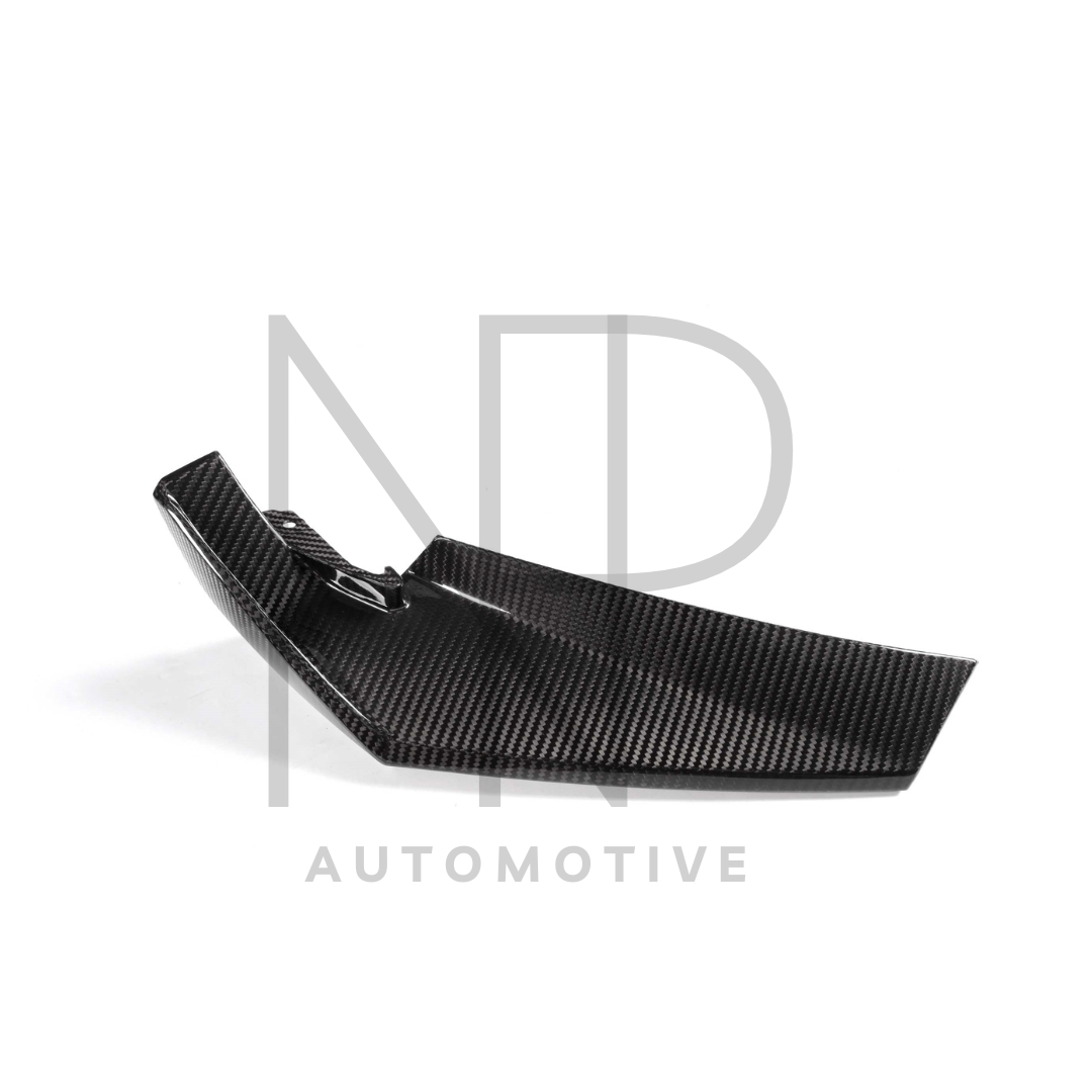 SPOILER LIP ANTERIORE CSL CARBONIO BMW M3 G80 G81 M4 G82 G83 DRY PRE PREG