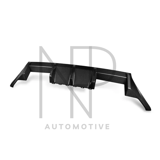 DIFFUSORE POSTERIORE STILE OEM CARBONIO PRE PREG BMW M2 G87