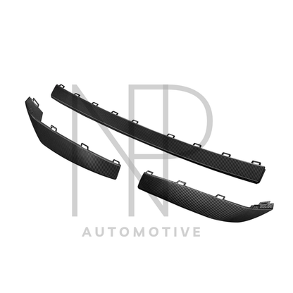 CORNICE DIFFUSORE CARBONIO STILE OEM AUDI RS3 8Y RESTYLING DRY PRE PREG