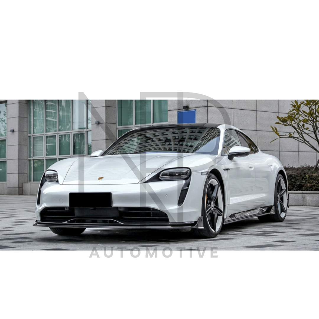 MINIGONNE LATERALI PORSCHE TAYCAN FIBRA DI CARBONIO PK STYLE