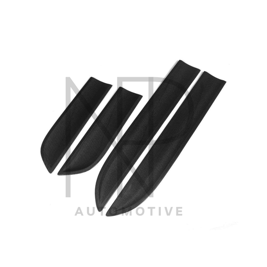 LISTELLI PARACOLPI PORTIERE CARBONIO PRE PREG PORSCHE MACAN 95B 2014-2021