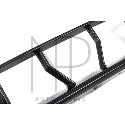 PRESA ARIA ANTERIORE FIBRA DI CARBONIO PRE PREG BMW M2 G87