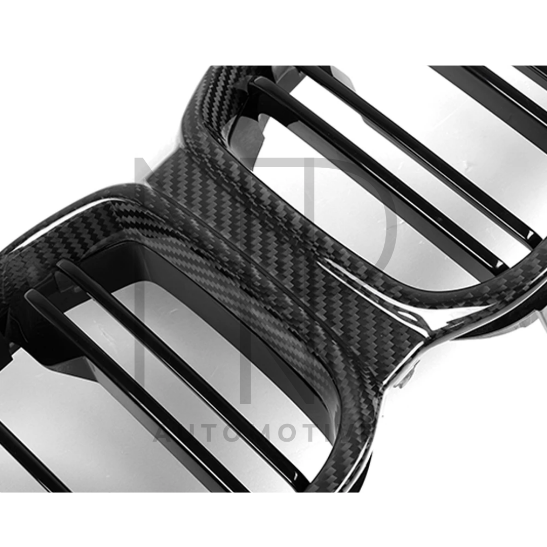 GRIGLIA ANTERIORE CARBONIO PRE PREG BMW M2 F87 COMPETIZIONE