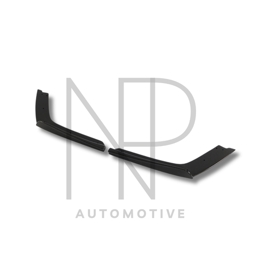 CANARD LATERALI POSTERIORI BMW M4 F82 F83 M3 F80 FIBRA DI CARBONIO NP STYLE