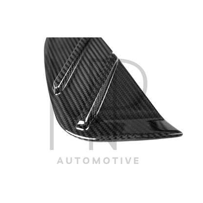INSERTI LOGHI LATERALI PARAFANGHI FIBRA DI CARBONIO BMW M3 G80 G81
