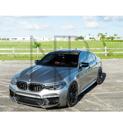 BAFFI ANTERIORI M PERFORMANCE CARBONIO PRE PREG BMW M5 F90 PRE LCI