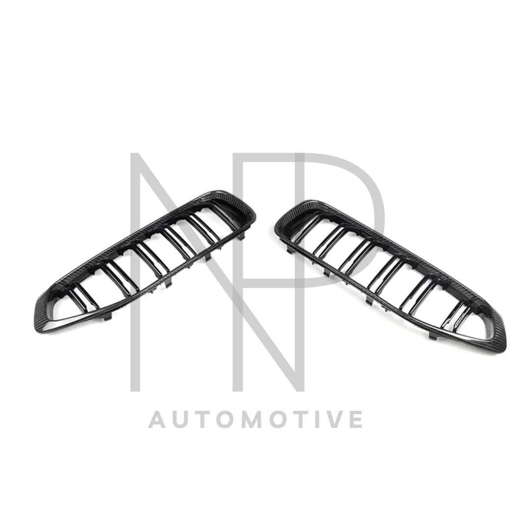 GRIGLIE ANTERIORI M STYLE CARBONIO PRE PREG BMW Z4 G29