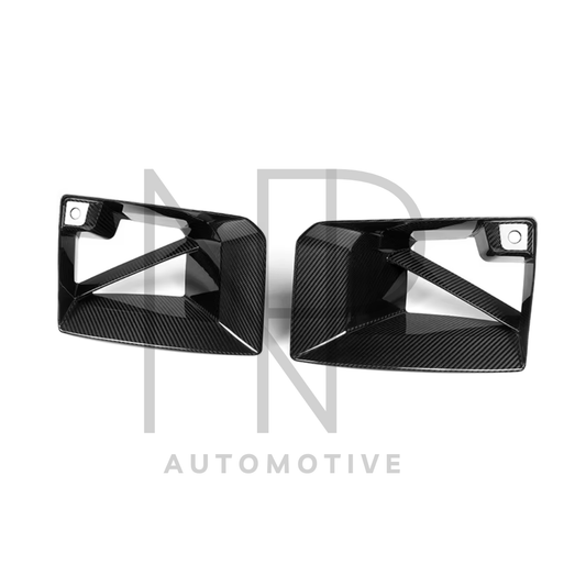 PRESE ARIA ANTERIORI STILE CS FIBRA DI CARBONIO PRE PREG BMW M2 G87