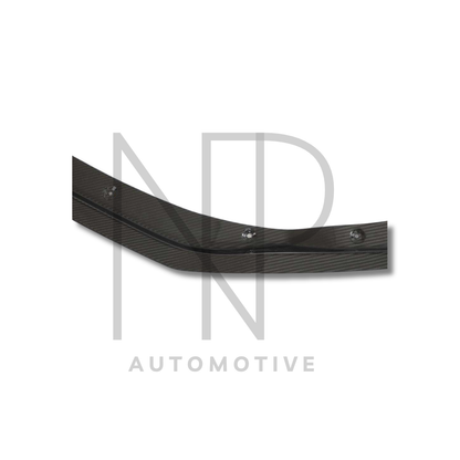 LIP ANTERIORE AUDI R8 RESTYLING 2019 FIBRA DI CARBONIO STILE GT