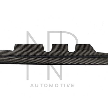 MINIGONNE LATERALI CARBONIO PRE PREG BMW M3 E92 E93