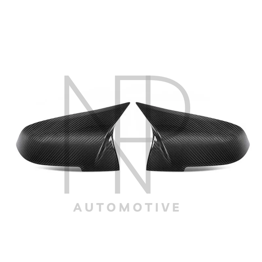 CALOTTE SPECCHIETTI M CARBONIO PRE PREG BMW SERIE 1 2 3 4 FXX M2 F87
