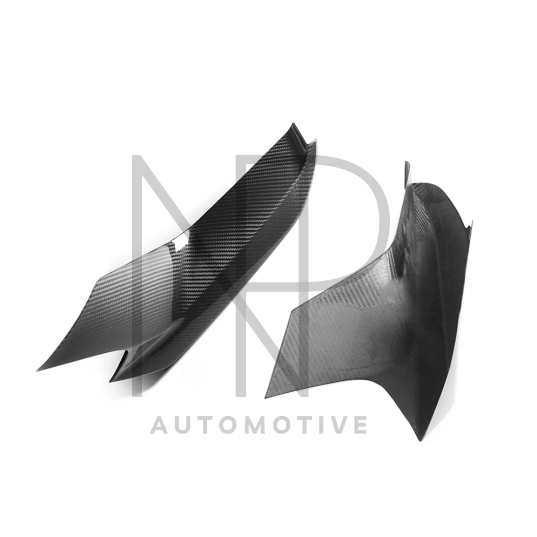 BAFFI ANTERIORI M PERFORMANCE CARBONIO PRE PREG BMW M5 F90 PRE LCI