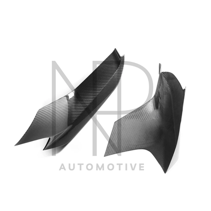 BAFFI ANTERIORI M PERFORMANCE CARBONIO PRE PREG BMW M5 F90 PRE LCI