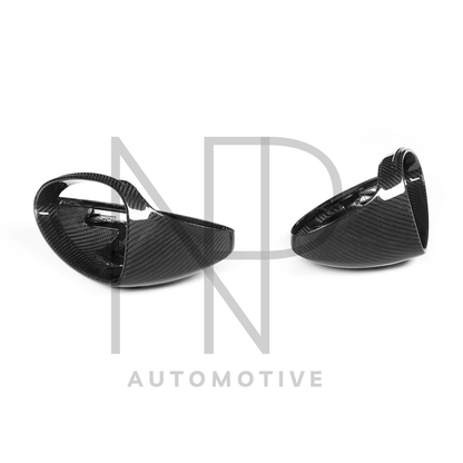 CALOTTE SPECCHIETTI CARBONIO PORSCHE CAYMAN 718