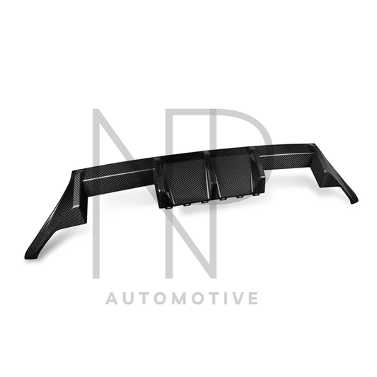 DIFFUSORE POSTERIORE STILE OEM CARBONIO PRE PREG BMW M2 G87