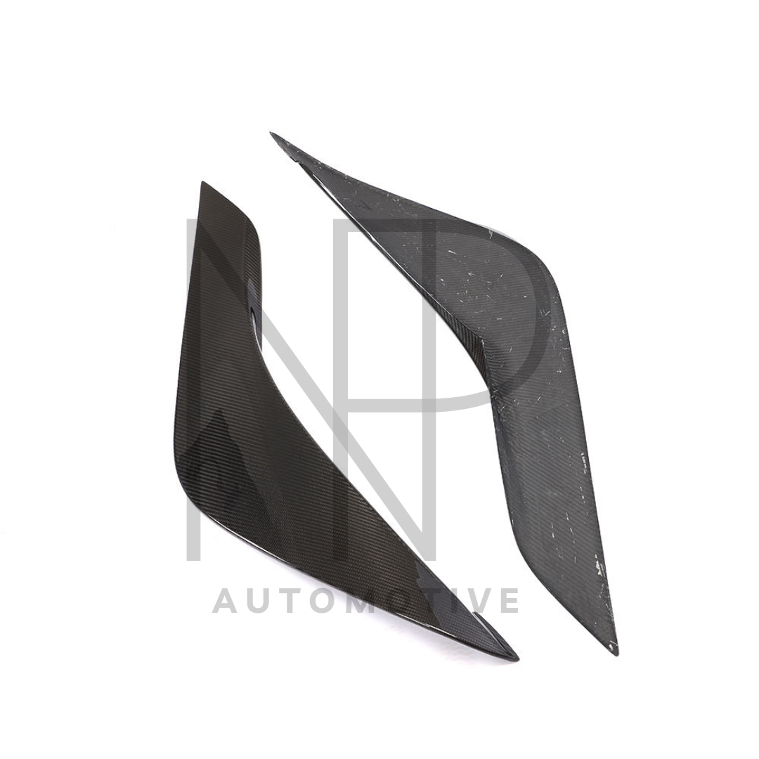 COVER LATERALI PRESE ARIA CARBONIO PRE PREG TOYOTA SUPRA A90 NP STYLE
