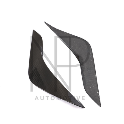 COVER LATERALI PRESE ARIA CARBONIO PRE PREG TOYOTA SUPRA A90 NP STYLE