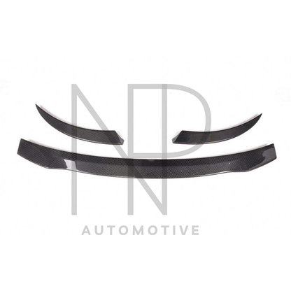 SPOILER POSTERIORE NP STYLE CARBONIO PRE PREG AUDI TT TTS TTRS MK3