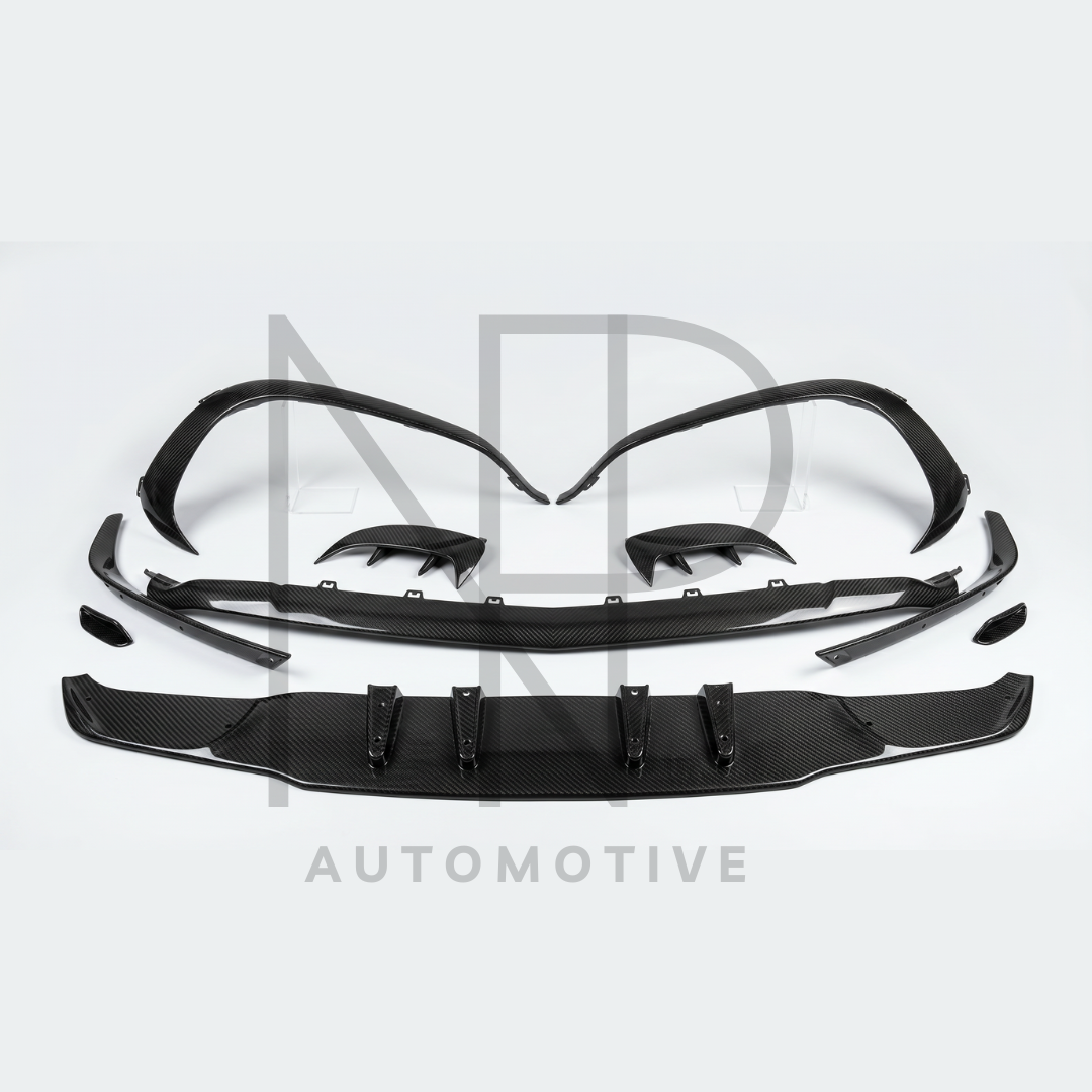 KIT ESTETICO STILE OEM CARBONIO PRE PREG MERCEDES CLASSE A45 AMG W177