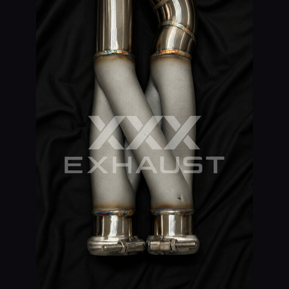Centrale Mid Pipe Equal Length BMW M3 F80/83 S55 Acciaio Inox