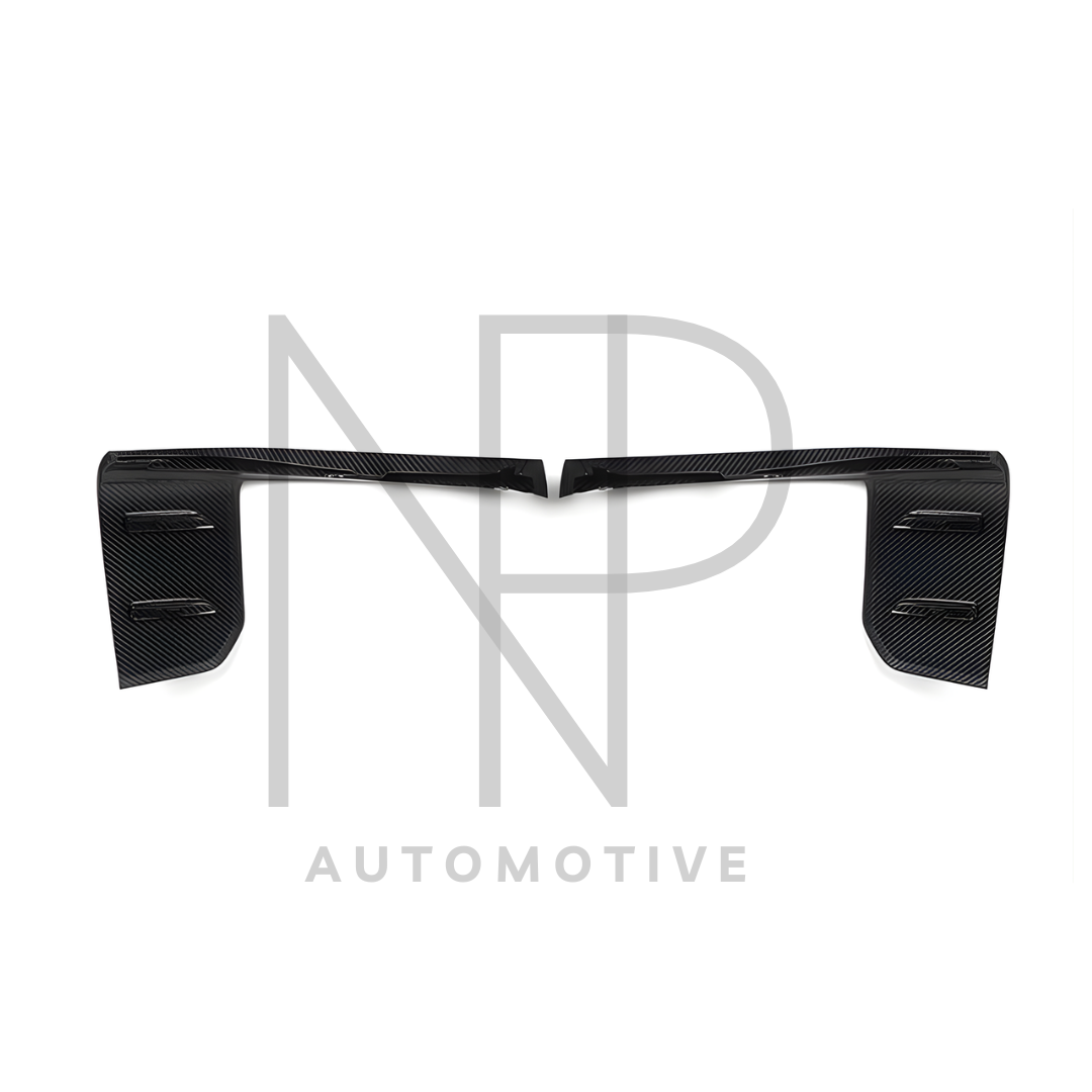 SPOILER LIP ANTERIORE CSL FIBRA DI CARBONIO PRE PREG BMW M2 G87