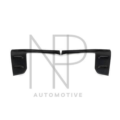 SPOILER LIP ANTERIORE CSL FIBRA DI CARBONIO PRE PREG BMW M2 G87