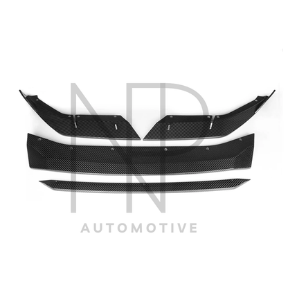 SPOILER ANTERIORE MT STYLE CARBONIO PRE PREG BMW M5 F90 LCI
