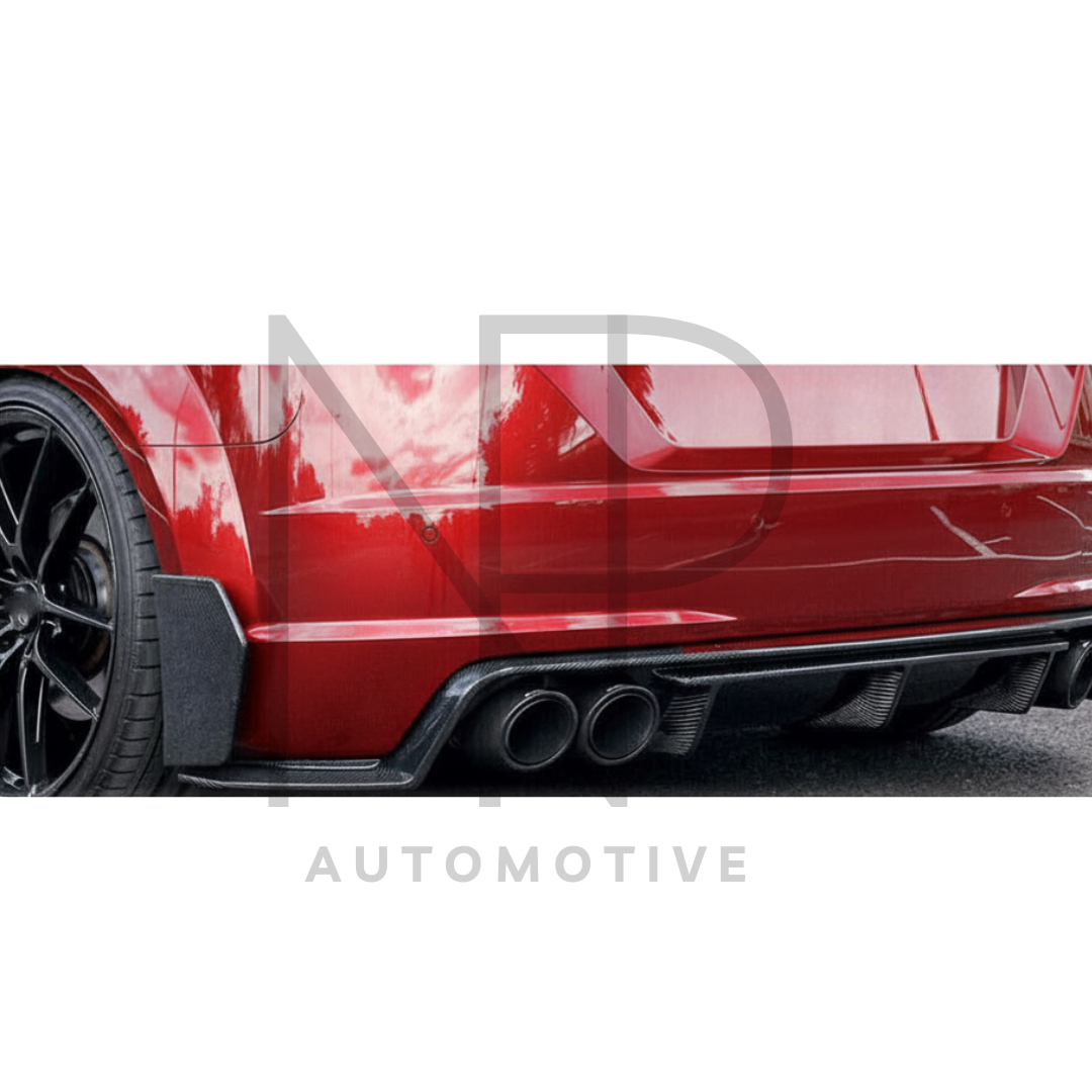 CANARD POSTERIORI CARBONIO PRE PREG NP RS STYLE AUDI TTRS MK3